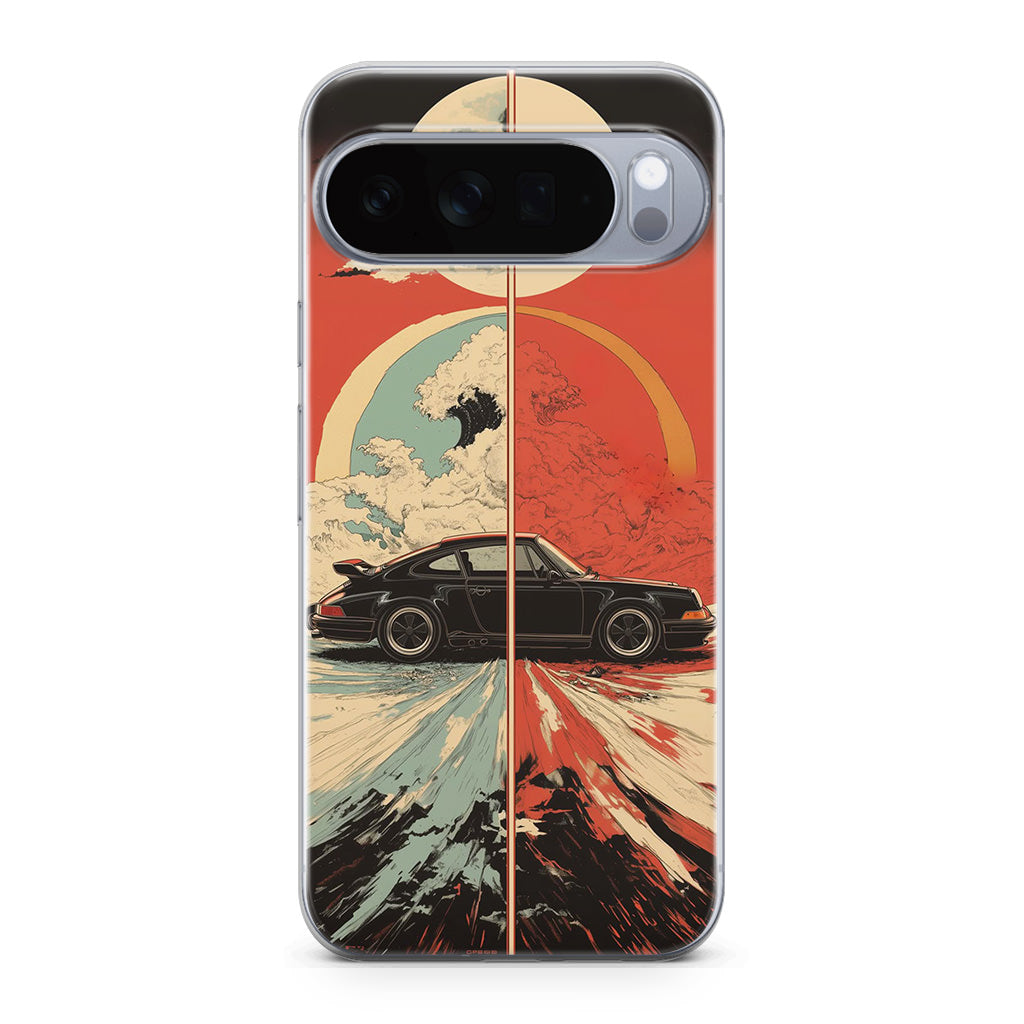 Duality Drive Moonlight and Magma Google Pixel 10 Pro / 10 Pro XL Case