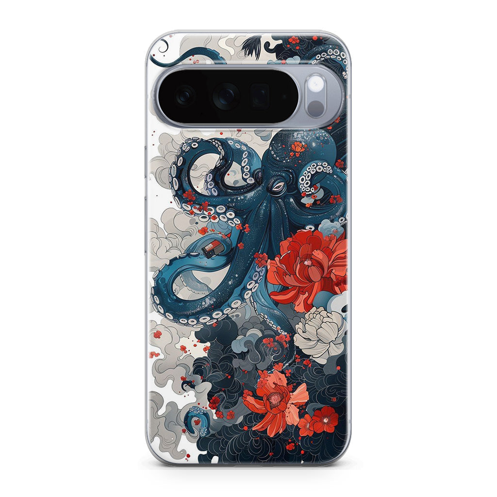 Floral Kraken Google Pixel 10 Pro / 10 Pro XL Case