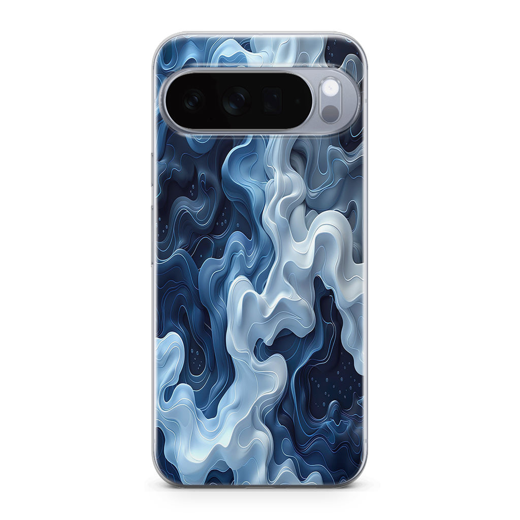 Frozen Waves Google Pixel 10 Pro / 10 Pro XL Case