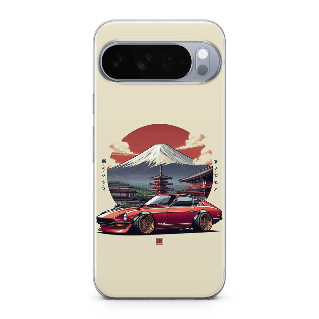 Fuji Fastback Racing the Rising Sun Google Pixel 10 Pro / 10 Pro XL Case