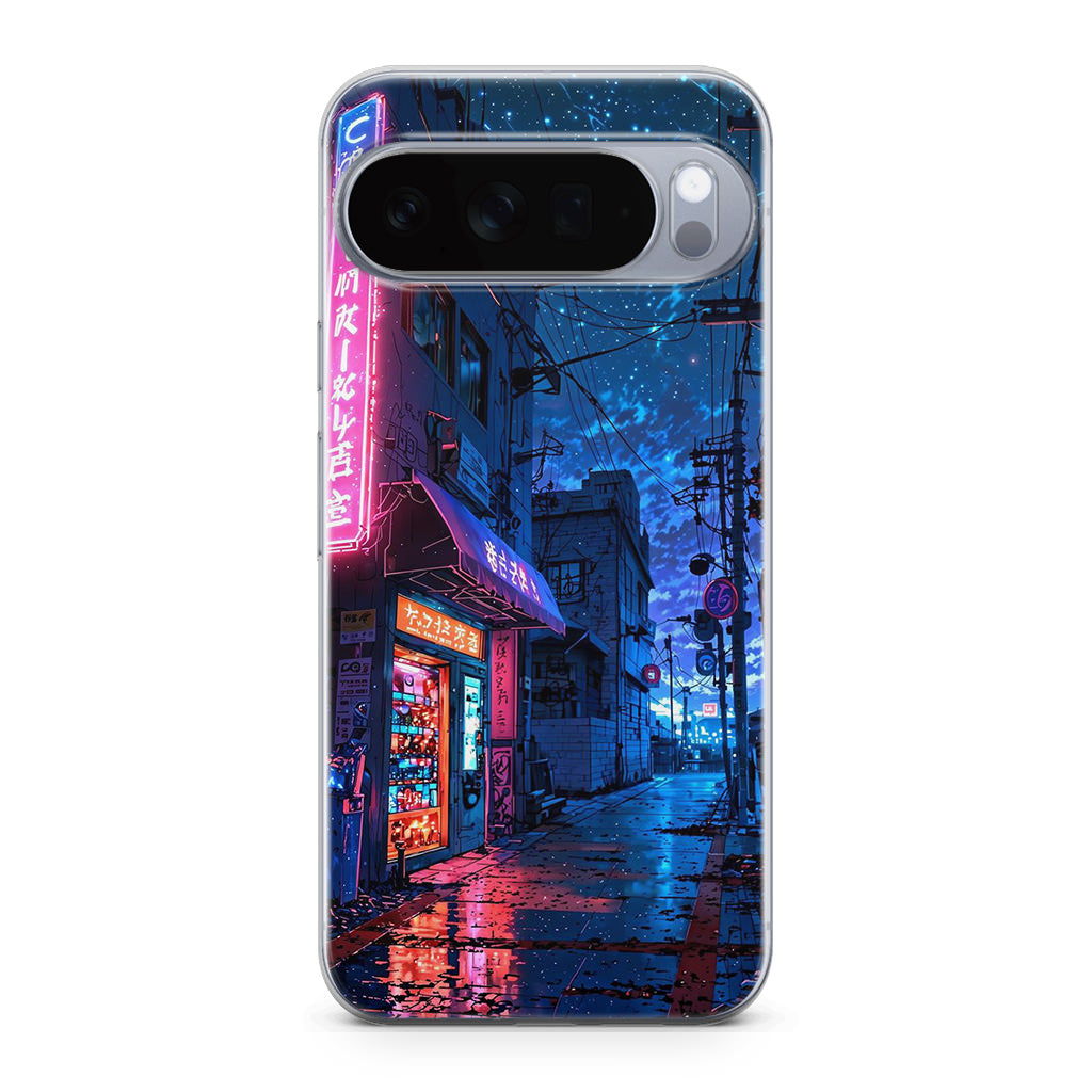 Japan Neon Reverie Google Pixel 10 Pro / 10 Pro XL Case