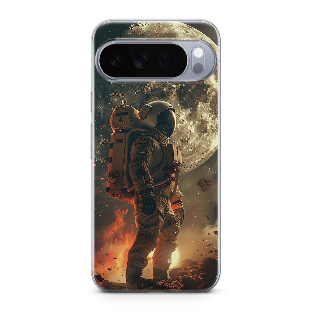 Lunar Sentinel Guardian of the Void Google Pixel 10 Pro / 10 Pro XL Case