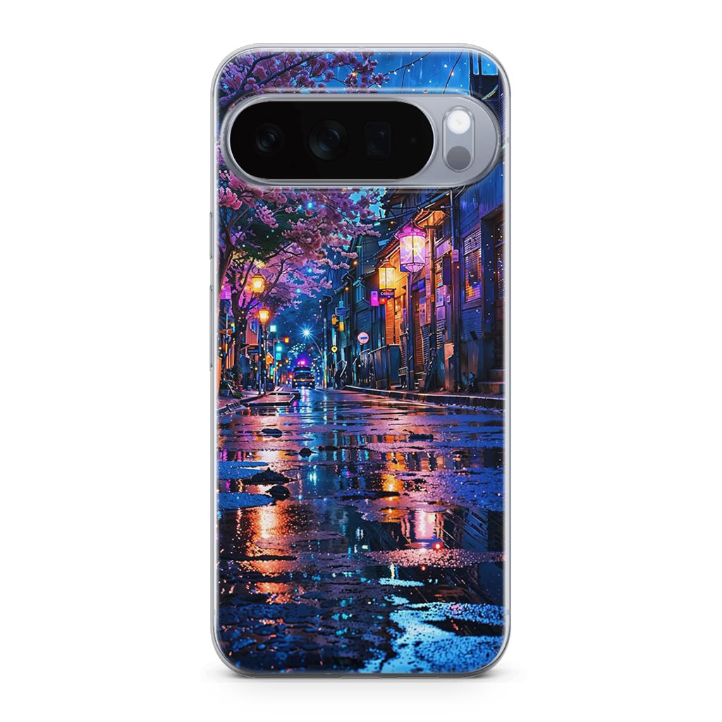 Midnight Sakura Glow Google Pixel 10 Pro / 10 Pro XL Case
