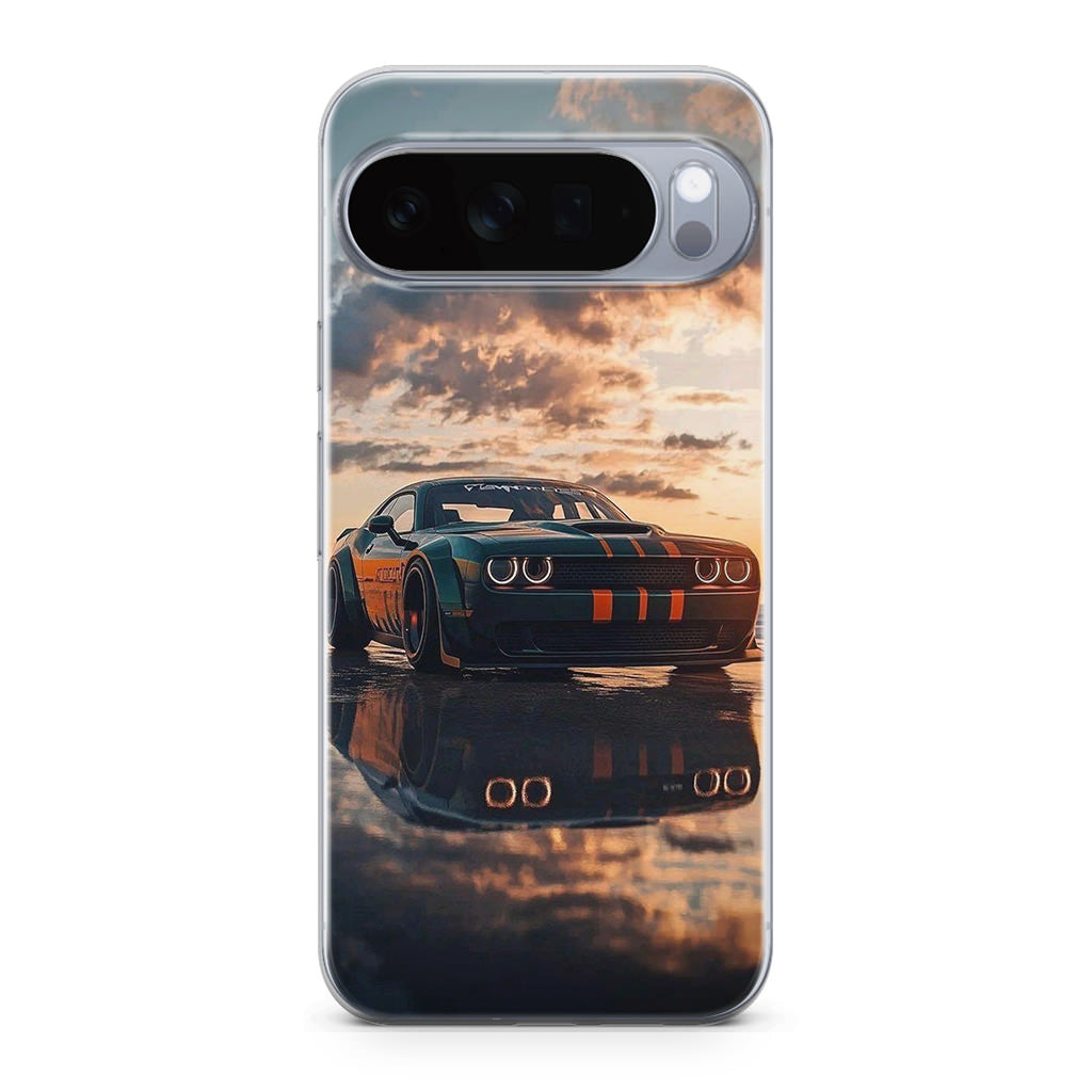 Muscle Meets Mirage Google Pixel 10 Pro / 10 Pro XL Case