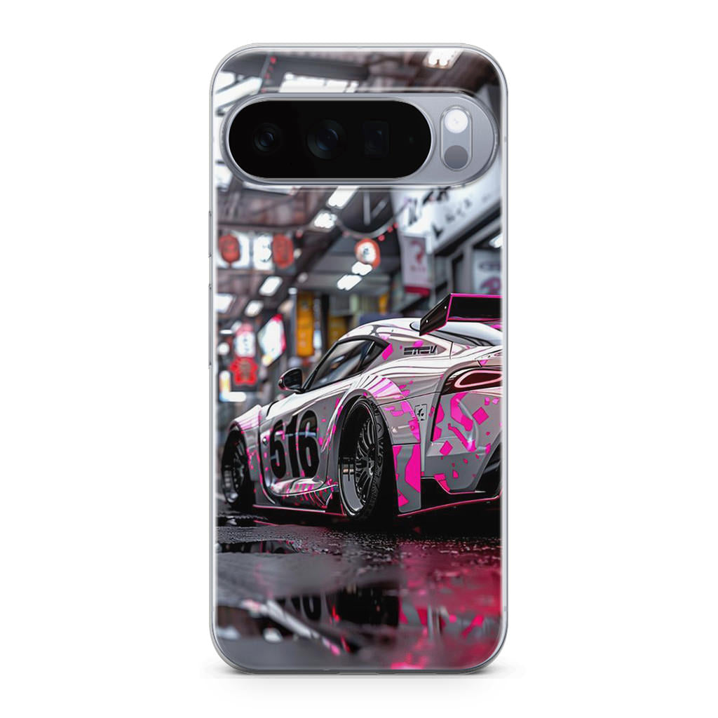 Neon Apex Drift Dreams Google Pixel 10 Pro / 10 Pro XL Case