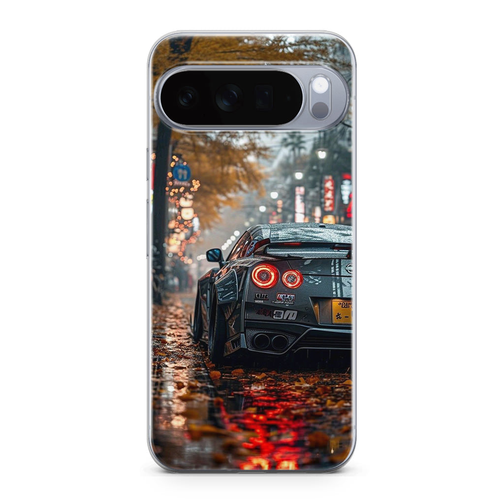 Neon Drift Autumn Streets Google Pixel 10 Pro / 10 Pro XL Case