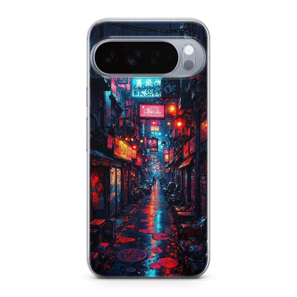 Neon Veins Of The Cyber City Google Pixel 10 Pro / 10 Pro XL Case