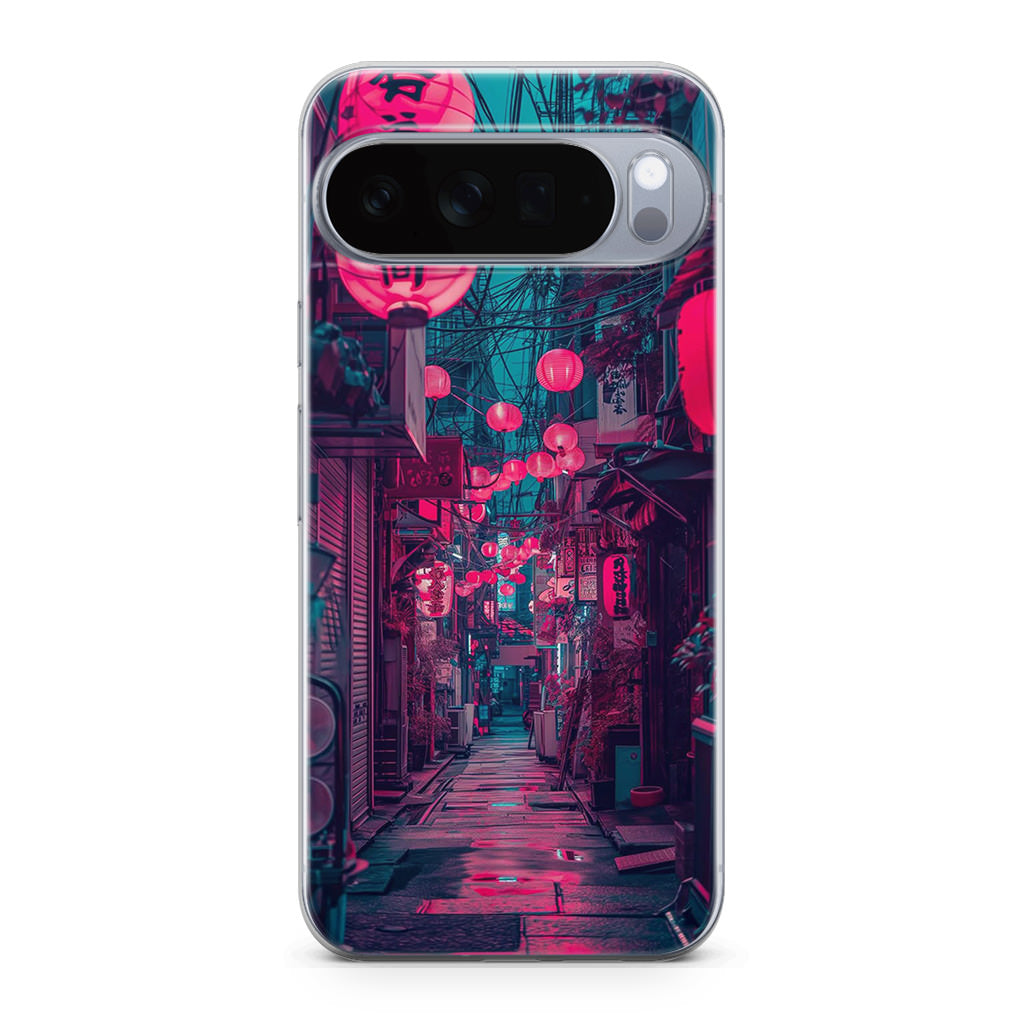 Neon Veins of the Night Market Google Pixel 10 Pro / 10 Pro XL Case