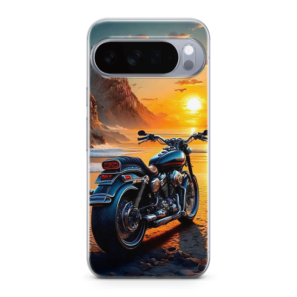 Ride Into the Blaze Google Pixel 10 Pro / 10 Pro XL Case