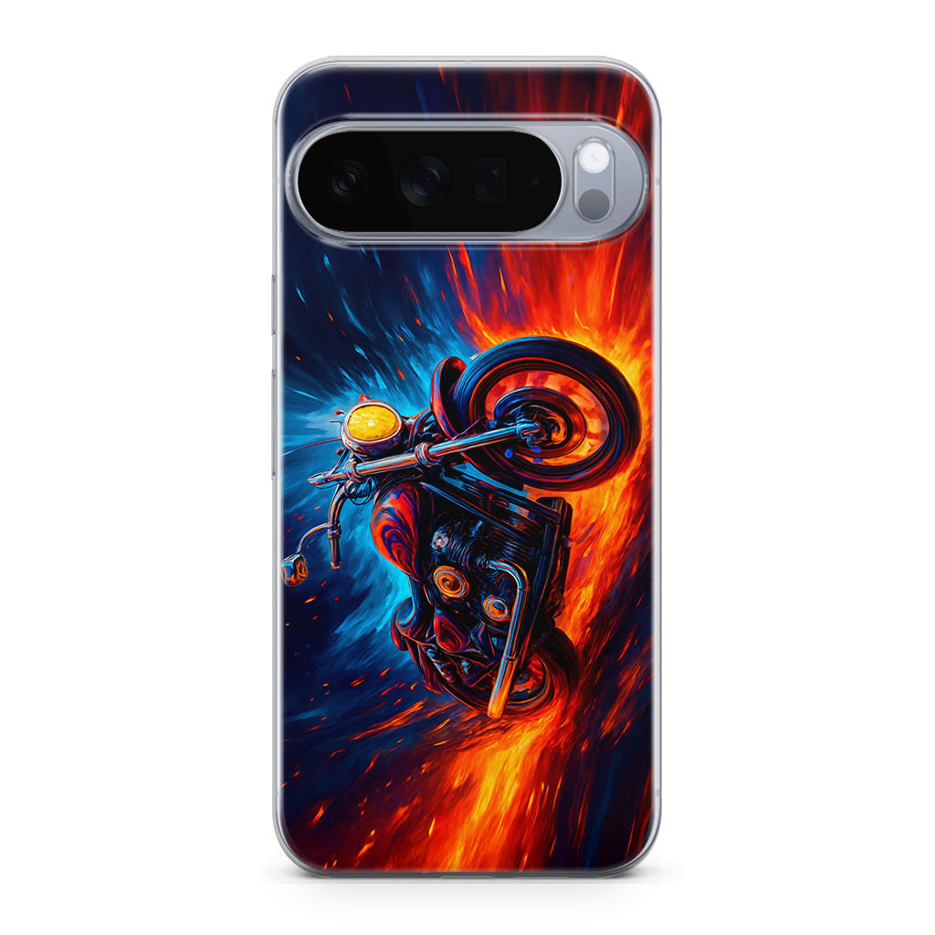 Ride Through Fire and Ice Google Pixel 10 Pro / 10 Pro XL Case