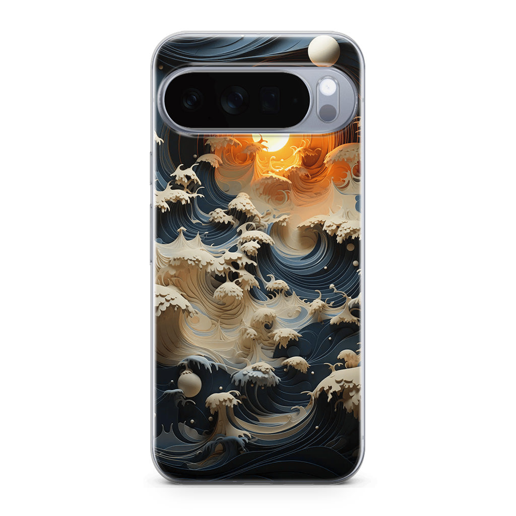 Solar Tsunami Google Pixel 10 Pro / 10 Pro XL Case
