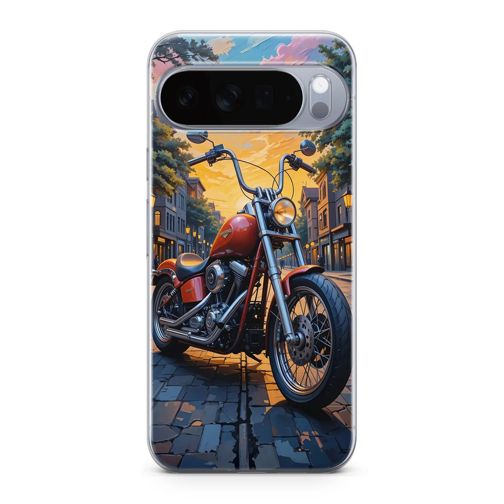 Sunset Thunder Ride Into the Glow Google Pixel 10 Pro / 10 Pro XL Case