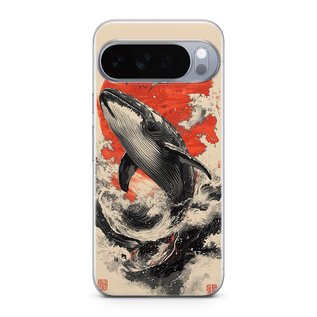 The Whale Rises Google Pixel 10 Pro / 10 Pro XL Case