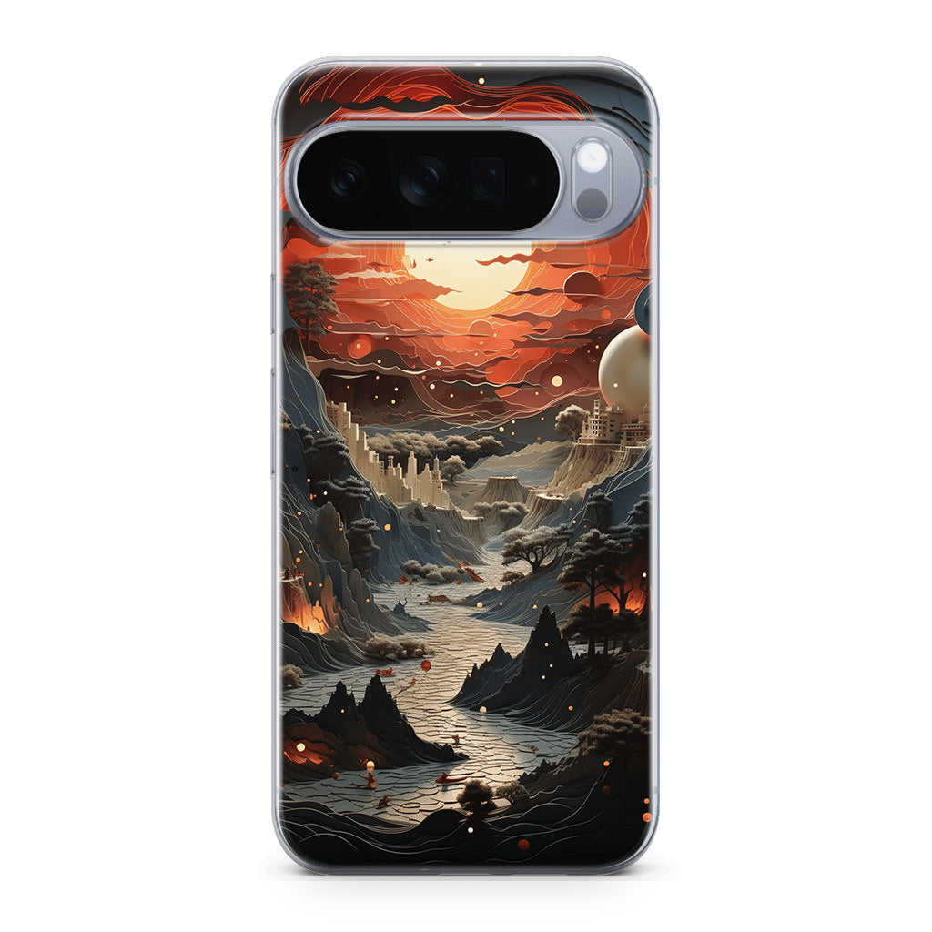 Valley of the Dying Sun Google Pixel 10 Pro / 10 Pro XL Case
