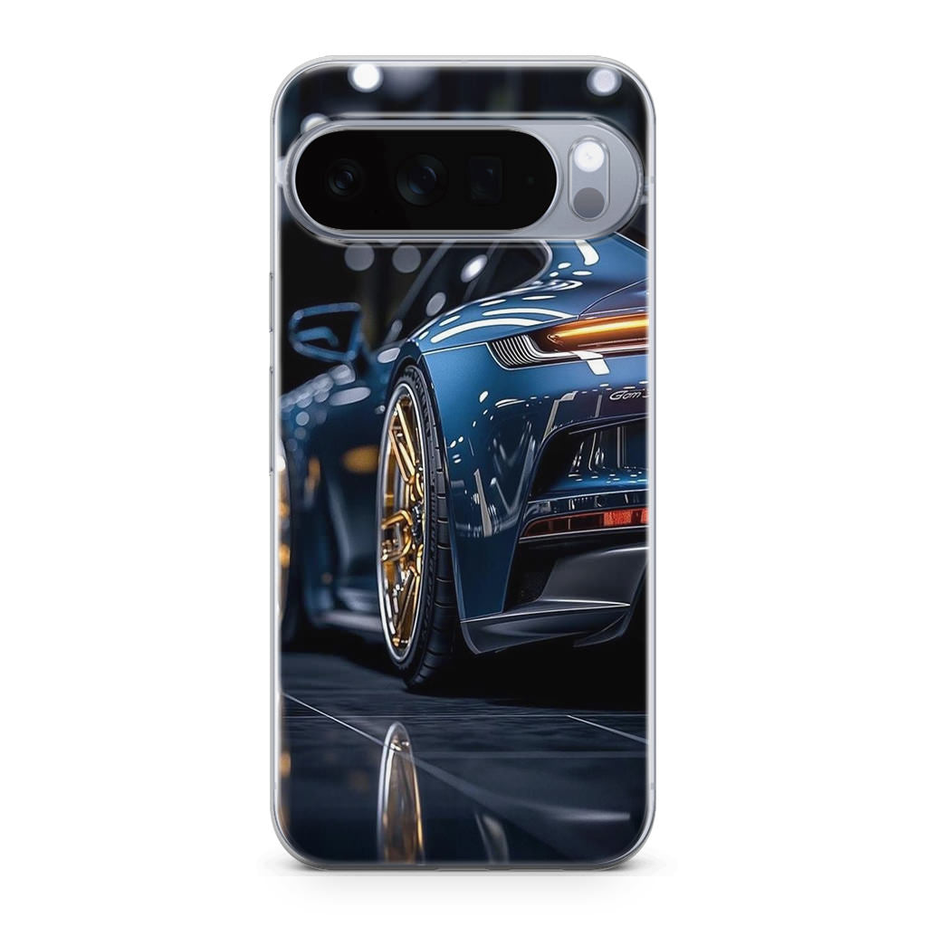 Velvet Thunder Elegance on Wheels Google Pixel 10 Pro / 10 Pro XL Case