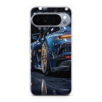 Velvet Thunder Elegance on Wheels Google Pixel 10 Pro / 10 Pro XL Case