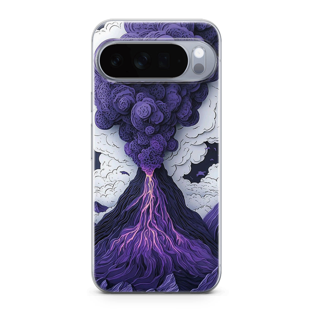 Violet Fury The Awakening Volcano Google Pixel 10 Pro / 10 Pro XL Case