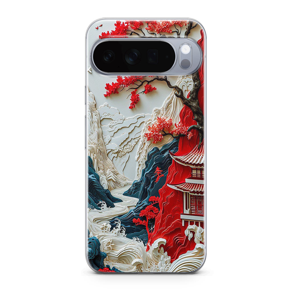 Whispers of the Crimson Zen Google Pixel 10 Pro / 10 Pro XL Case