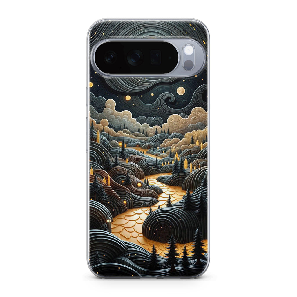 Whispers of the Lunar Valley Google Pixel 10 Pro / 10 Pro XL Case
