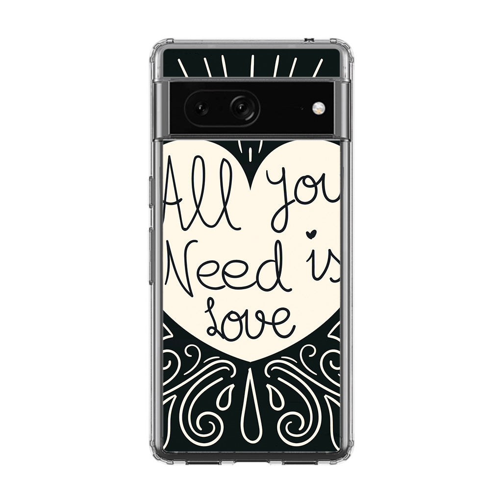 Drawn Love Google Pixel 7 Case