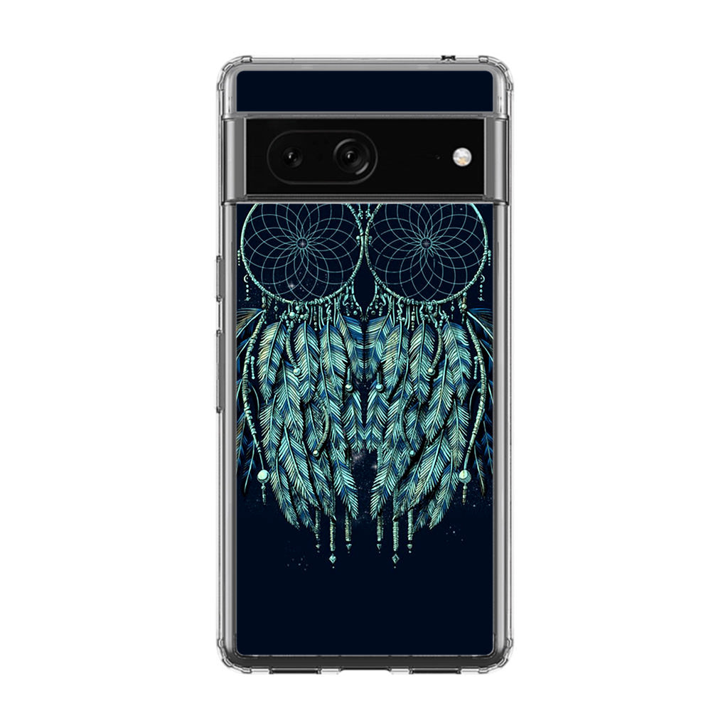 Dream Catcher Owl Google Pixel 7 Case