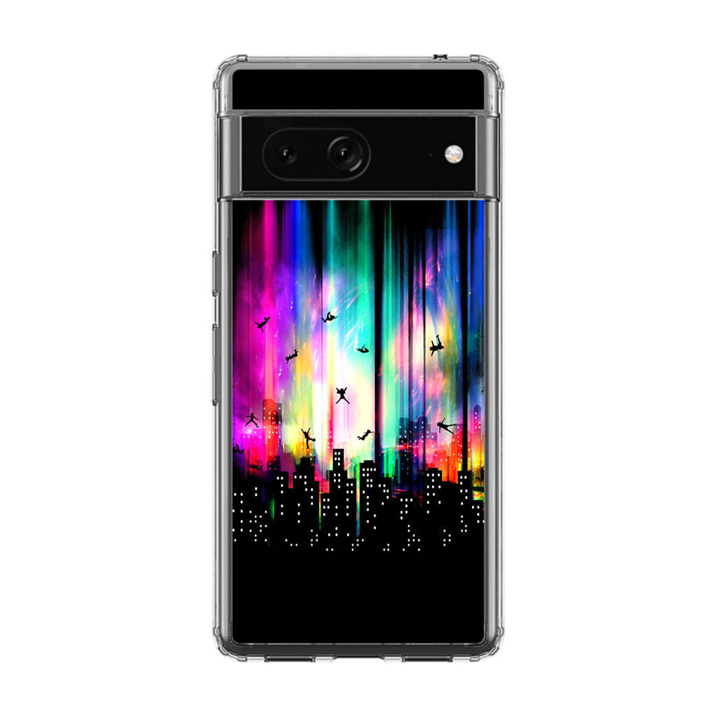 Feel Without Gravity Google Pixel 7 Case