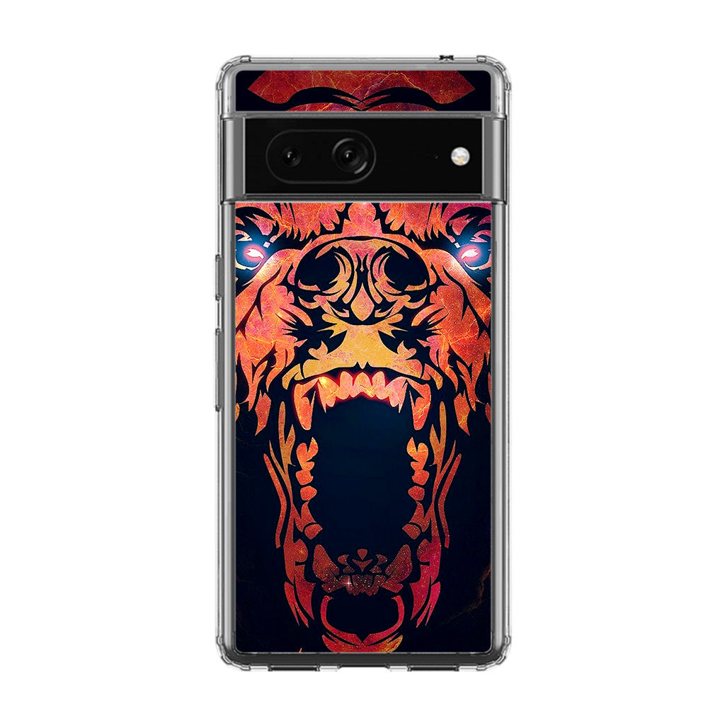 Grizzly Bear Art Google Pixel 7 Case