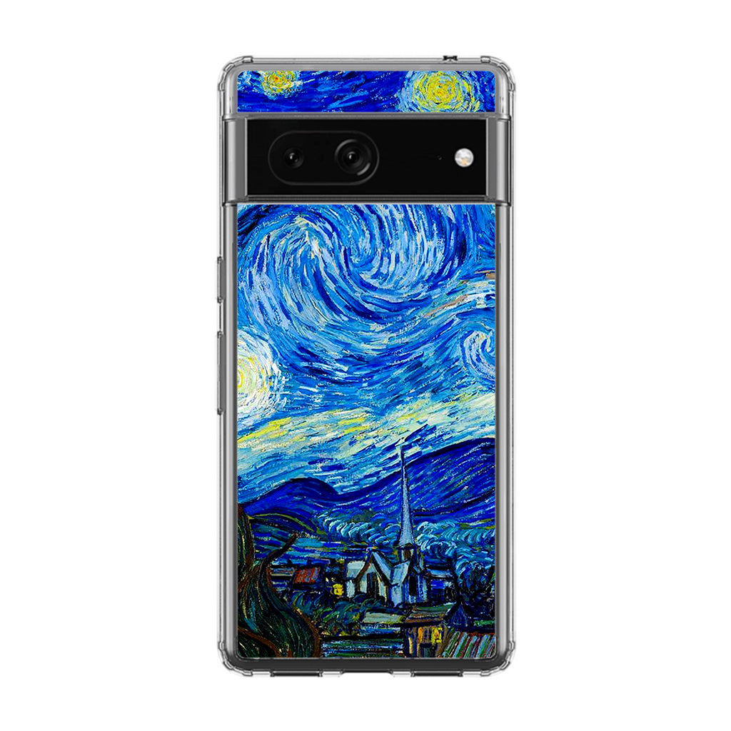 Hogwarts Starry Night Google Pixel 7 Case