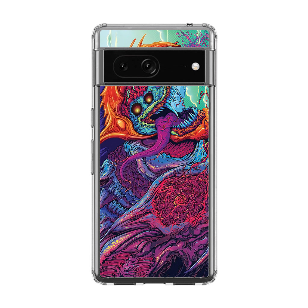 Hyper Beast Blood Eye Google Pixel 7 Case