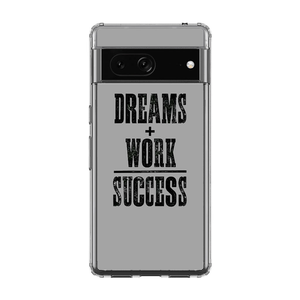Key of Success Google Pixel 7 Case