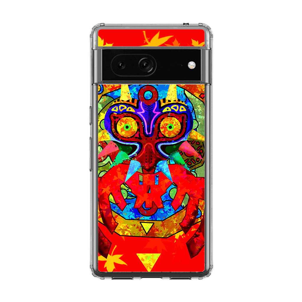Majora Mask Fall Google Pixel 7 Case