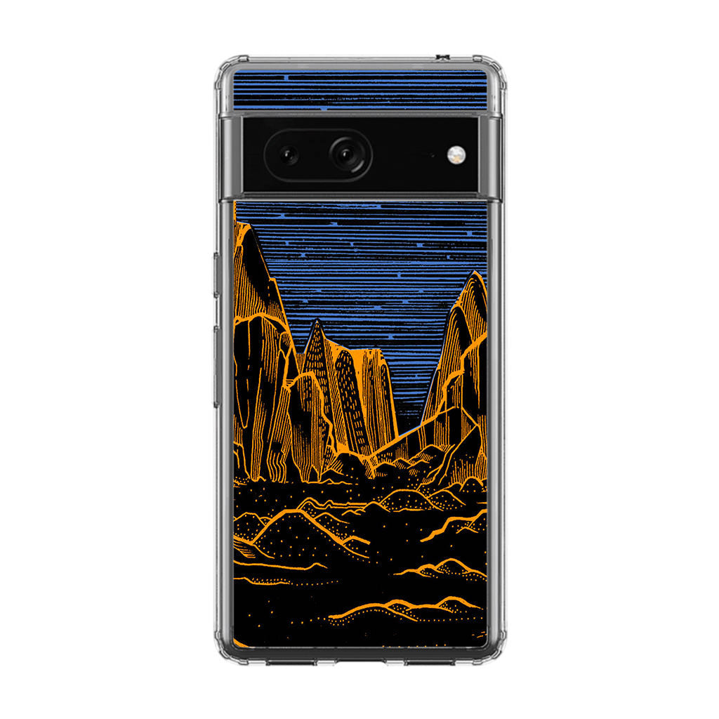 Mars Google Pixel 7a Case