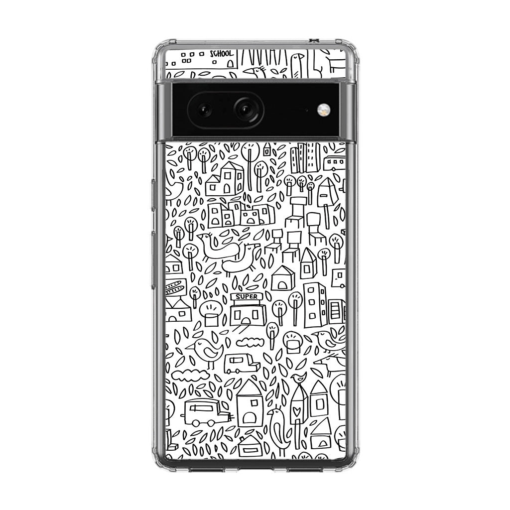 Neighborhood Google Pixel 7 Case