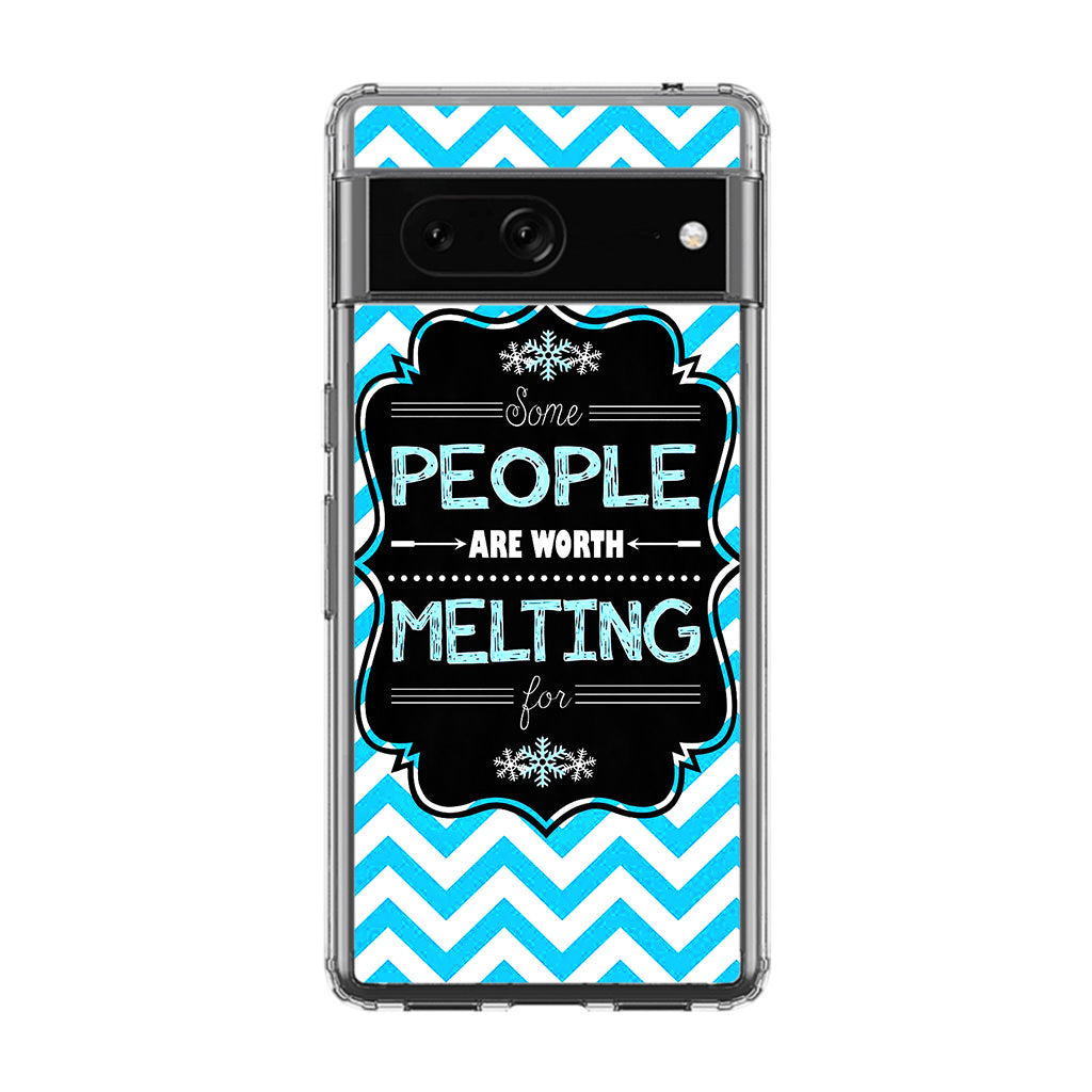 Olaf Quotes Google Pixel 7 Case