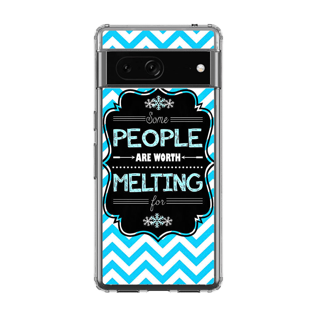 Olaf Quotes Google Pixel 7a Case