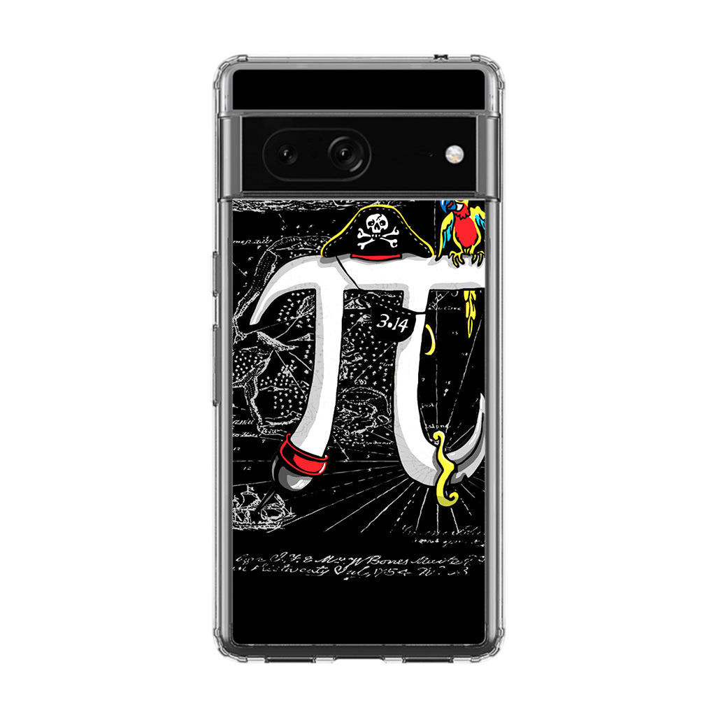 Pirate Pi Google Pixel 7 Case