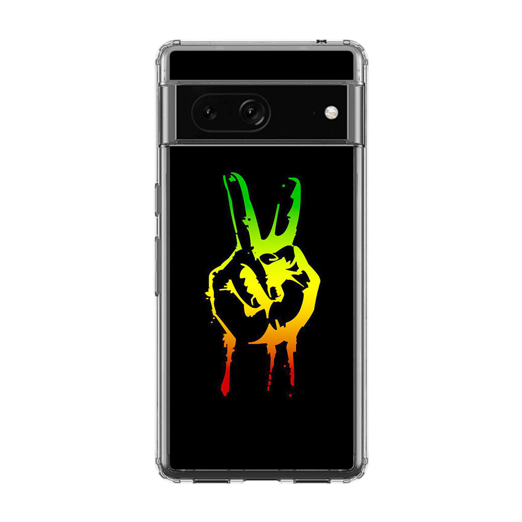 Reggae Peace Google Pixel 7 Case
