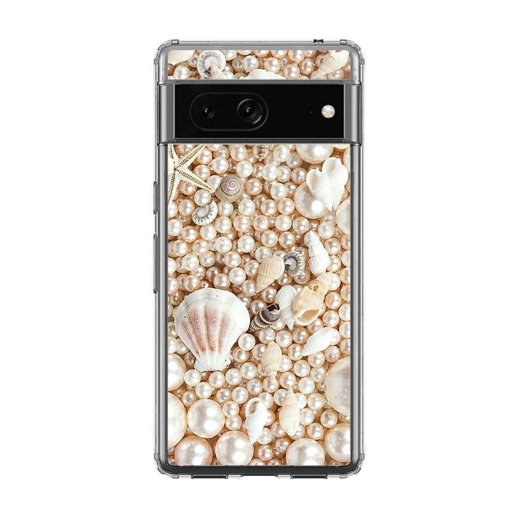 Shiny Pearl Google Pixel 7 Case