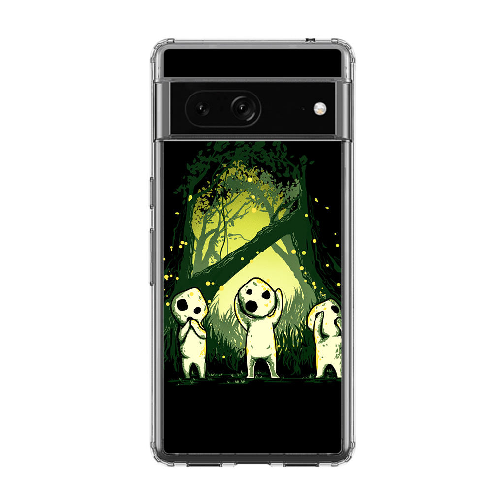 Three Wise Of Kodama Google Pixel 7 Case
