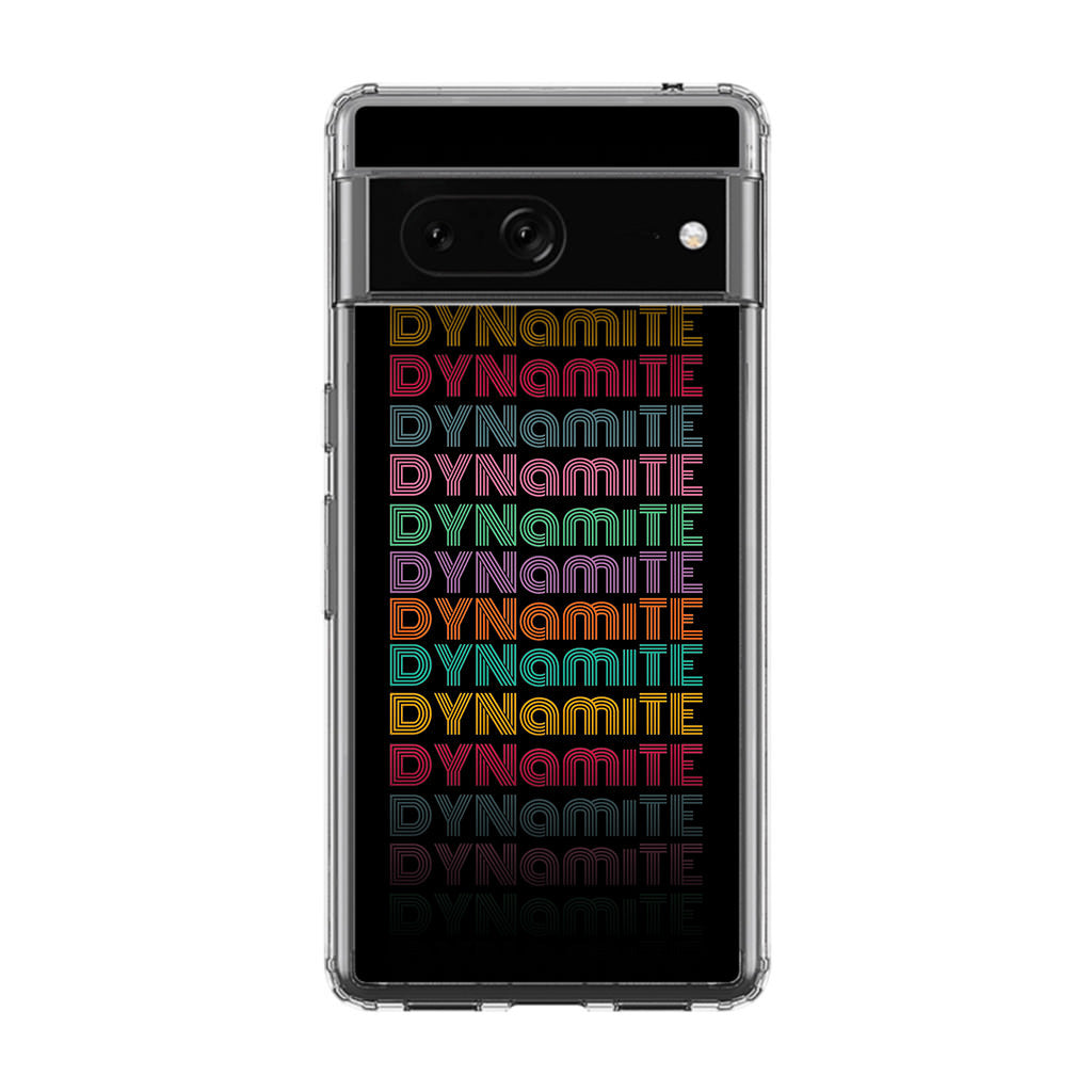 BTS Dynamite Google Pixel 7a Case