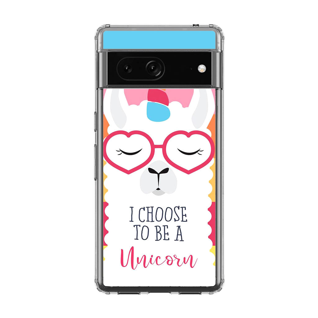 Llama Unicorn Google Pixel 7 Case