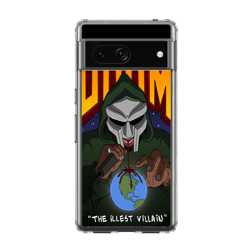 MF Doom Google Pixel 7 Case