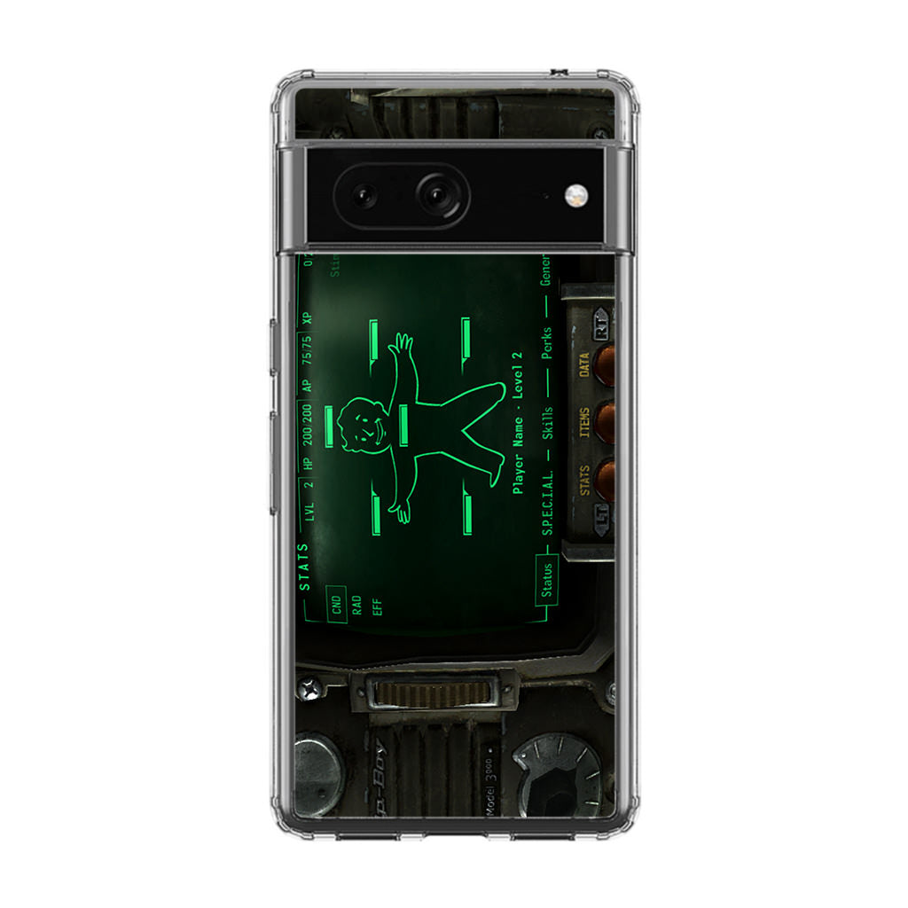 Pip-boy 3000 Google Pixel 7a Case