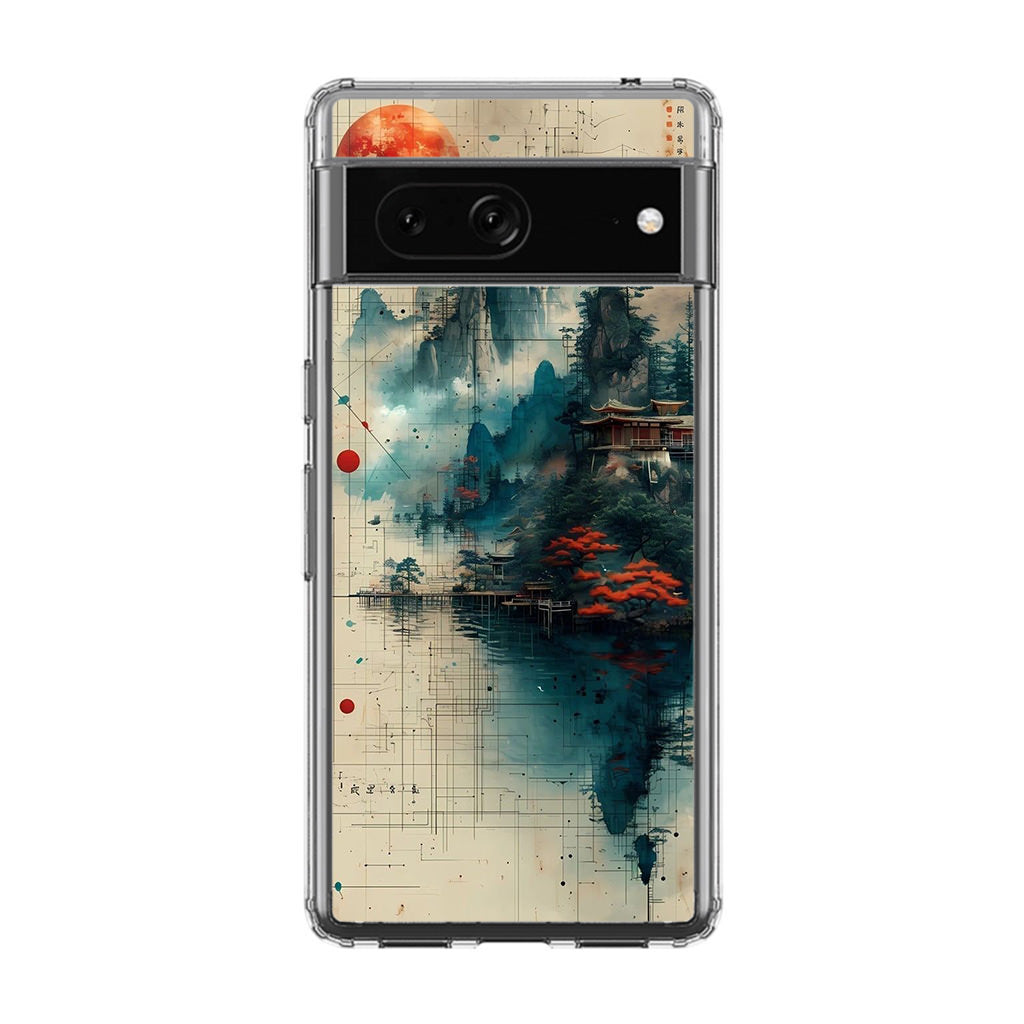 Code of the Crimson Moon Google Pixel 7a Case