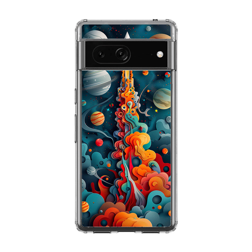 Cosmic Ignition Google Pixel 7 Case