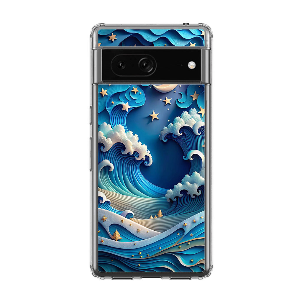 Dreamtide Where Stars Kiss the Sea Google Pixel 7a Case