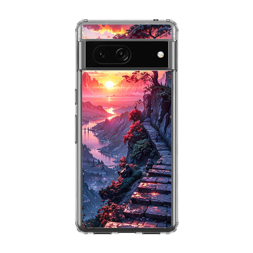 Dusklight Dreams Google Pixel 7a Case