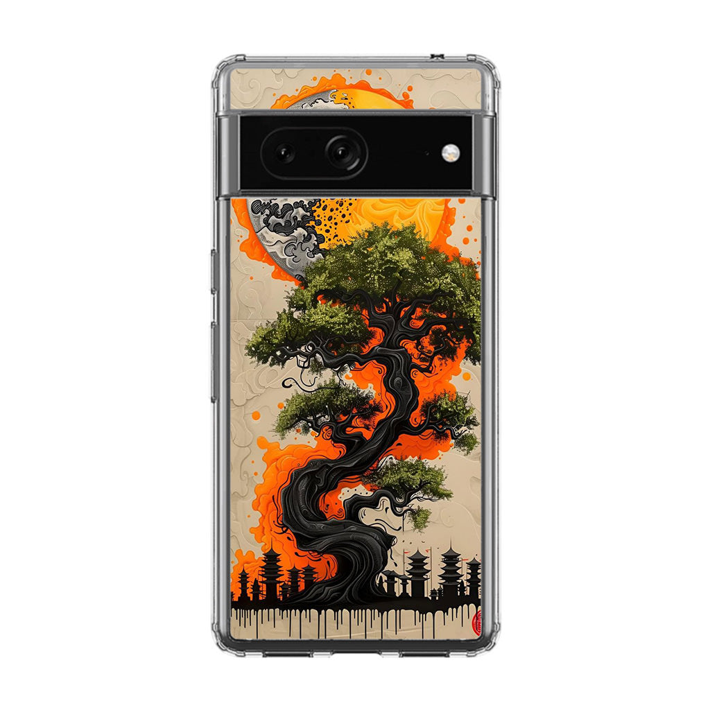 Eclipse of the Eternal Bonsai Google Pixel 7 Case