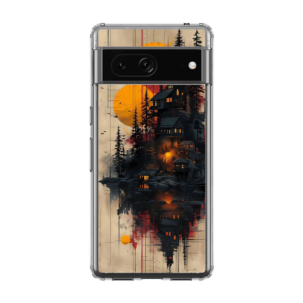 Embers of the Duskwood Google Pixel 7 Case