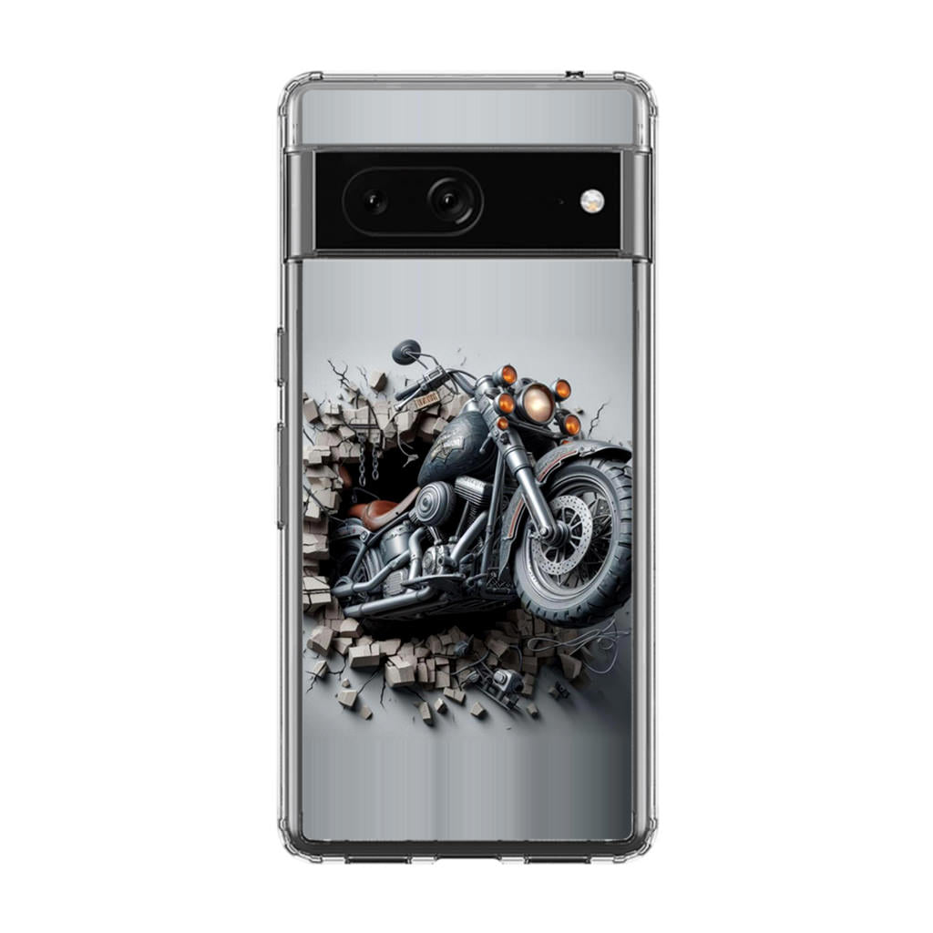 Freedom Unleashed Motorbike Google Pixel 7 Case